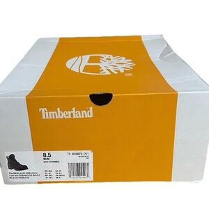 Timberland 6" Premium Waterproof Men's Boot - Black Nubuck, US 8.5 (Men’s)